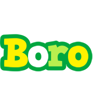 Boro soccer logo