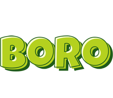 Boro summer logo