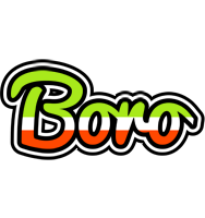 Boro superfun logo