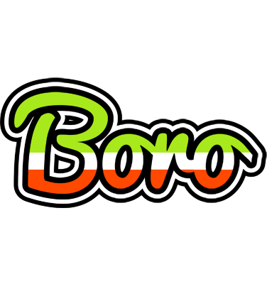 Boro superfun logo