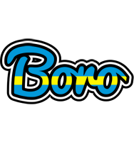 Boro sweden logo