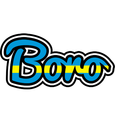 Boro sweden logo