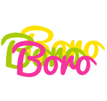 Boro sweets logo