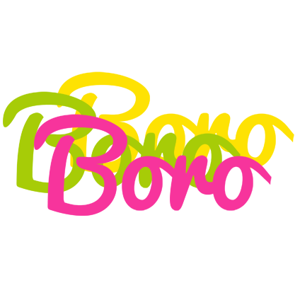 Boro sweets logo