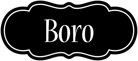 Boro welcome logo