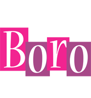 Boro whine logo