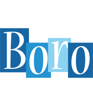 Boro winter logo