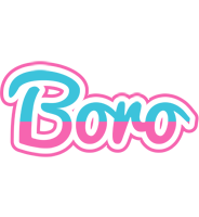 Boro woman logo