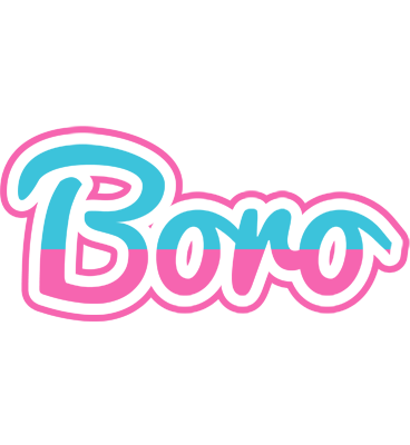 Boro woman logo