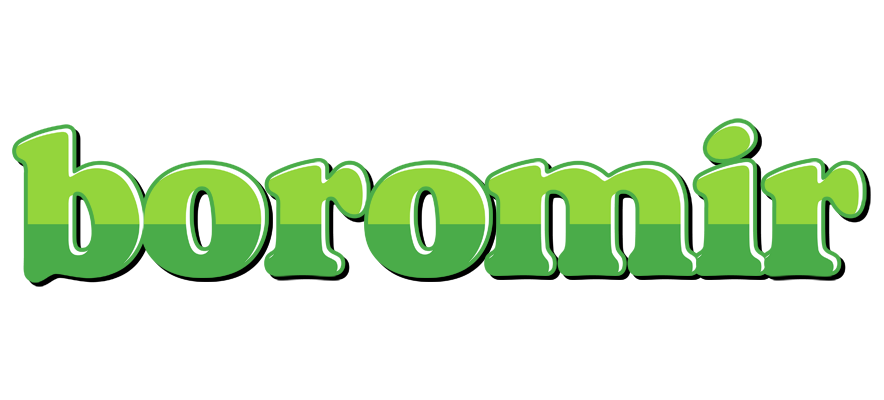 Boromir apple logo