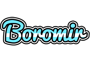 Boromir argentine logo