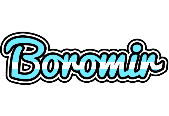 Boromir argentine logo