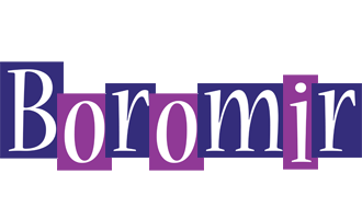 Boromir autumn logo