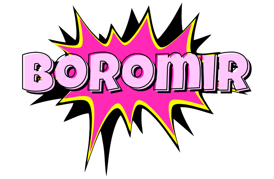 Boromir badabing logo
