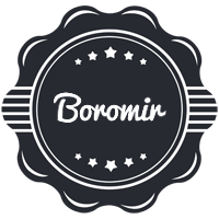 Boromir badge logo