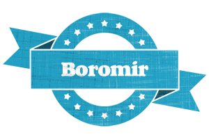 Boromir balance logo