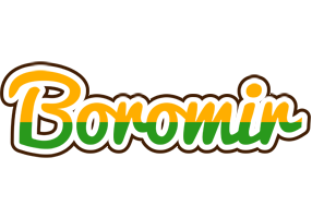 Boromir banana logo