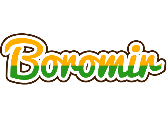 Boromir banana logo
