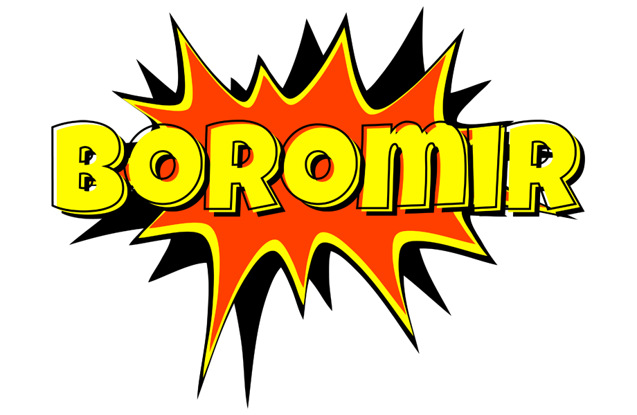 Boromir bazinga logo