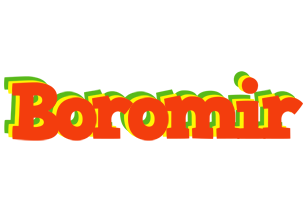 Boromir bbq logo