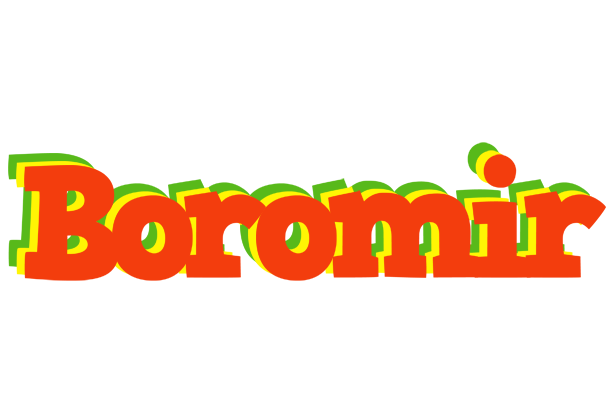Boromir bbq logo
