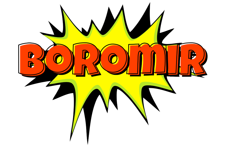 Boromir bigfoot logo