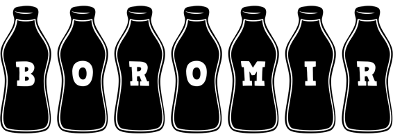 Boromir bottle logo