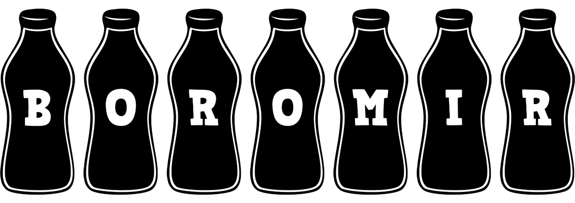 Boromir bottle logo