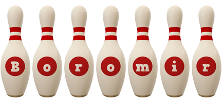 Boromir bowling-pin logo