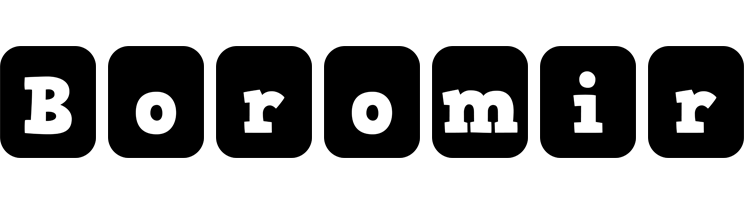 Boromir box logo