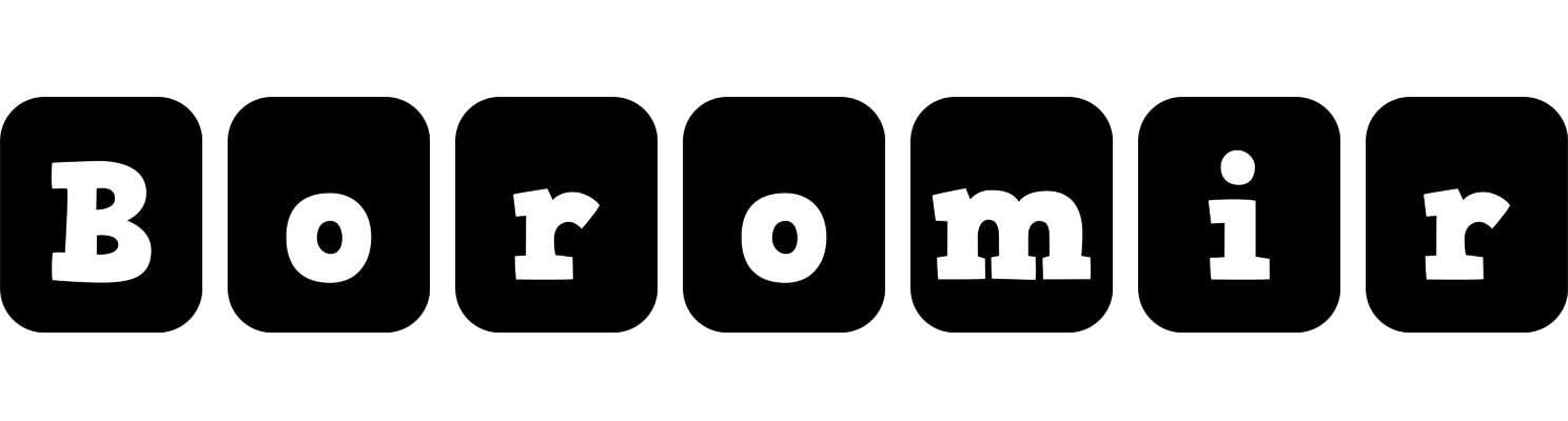 Boromir box logo
