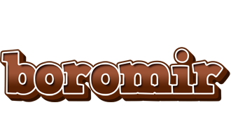 Boromir brownie logo