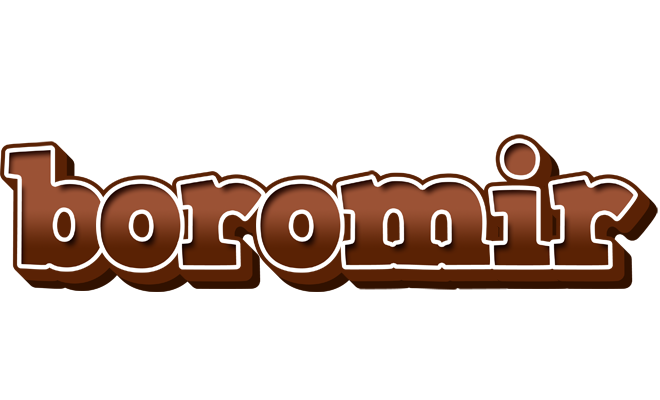 Boromir brownie logo