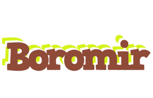 Boromir caffeebar logo