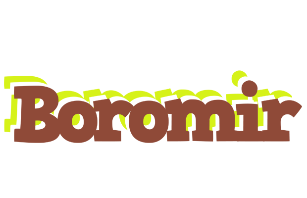 Boromir caffeebar logo