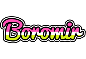 Boromir candies logo