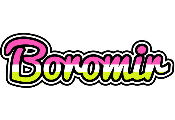 Boromir candies logo