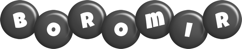 Boromir candy-black logo