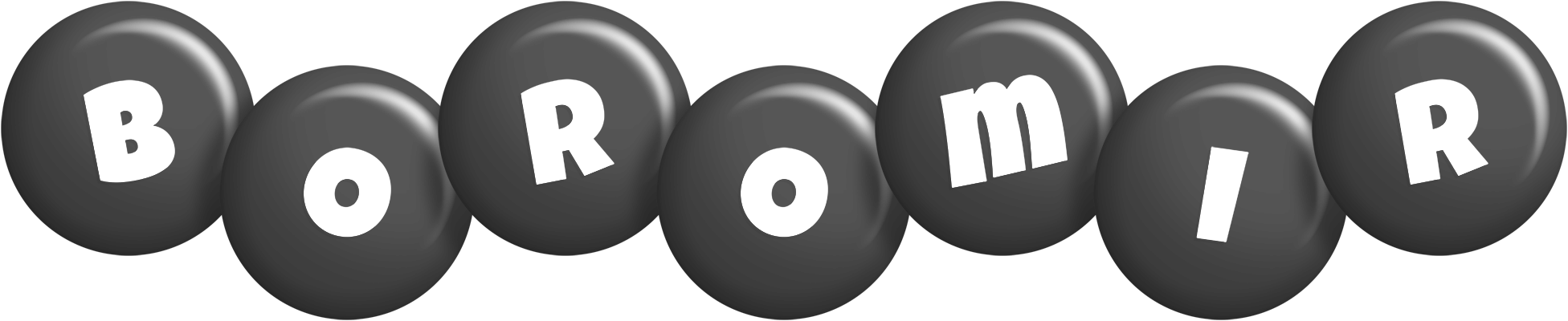 Boromir candy-black logo