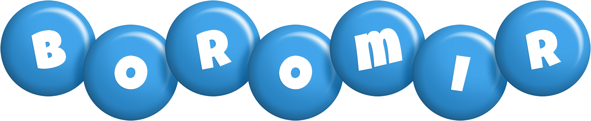 Boromir candy-blue logo