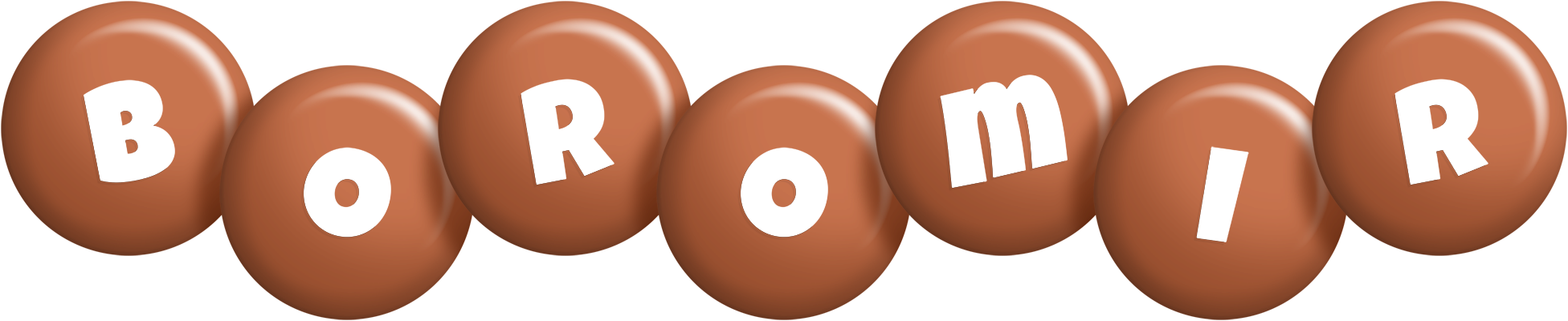 Boromir candy-brown logo