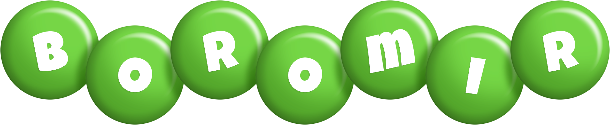 Boromir candy-green logo