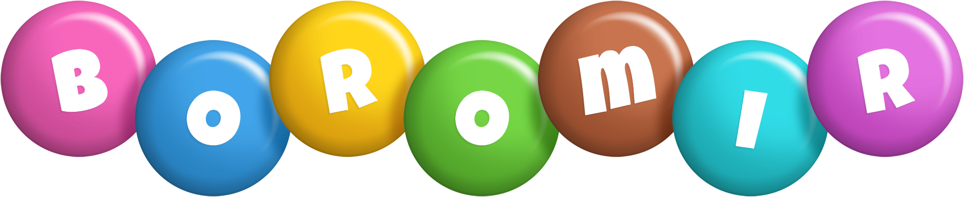 Boromir candy logo