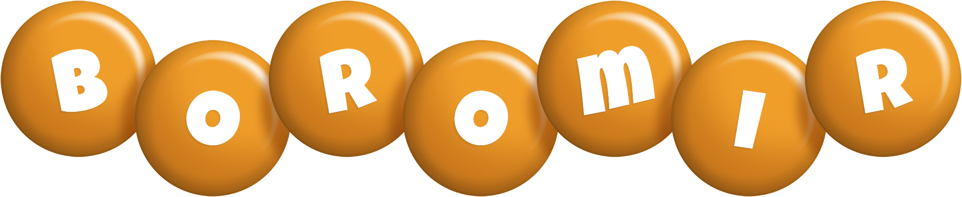 Boromir candy-orange logo