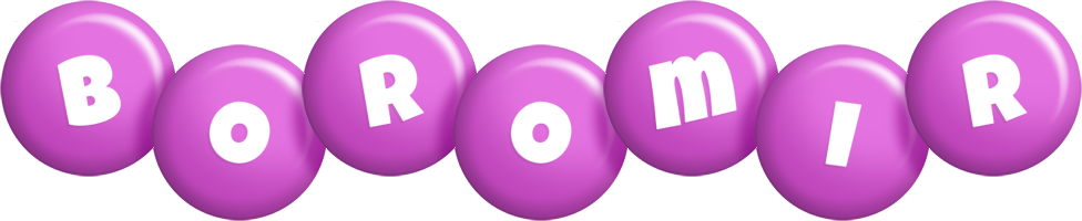 Boromir candy-purple logo