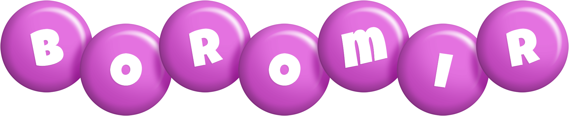 Boromir candy-purple logo