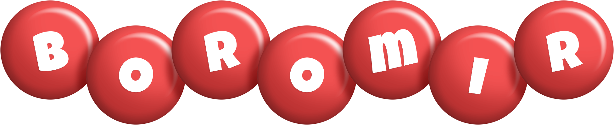 Boromir candy-red logo
