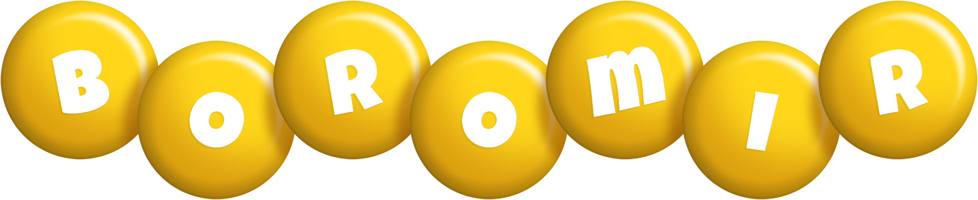 Boromir candy-yellow logo