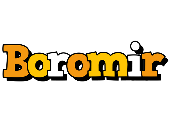 Boromir cartoon logo