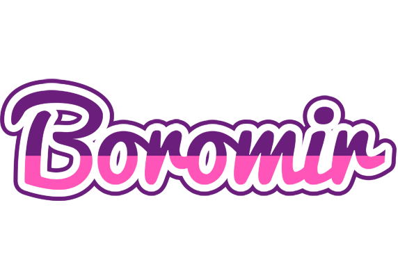 Boromir cheerful logo
